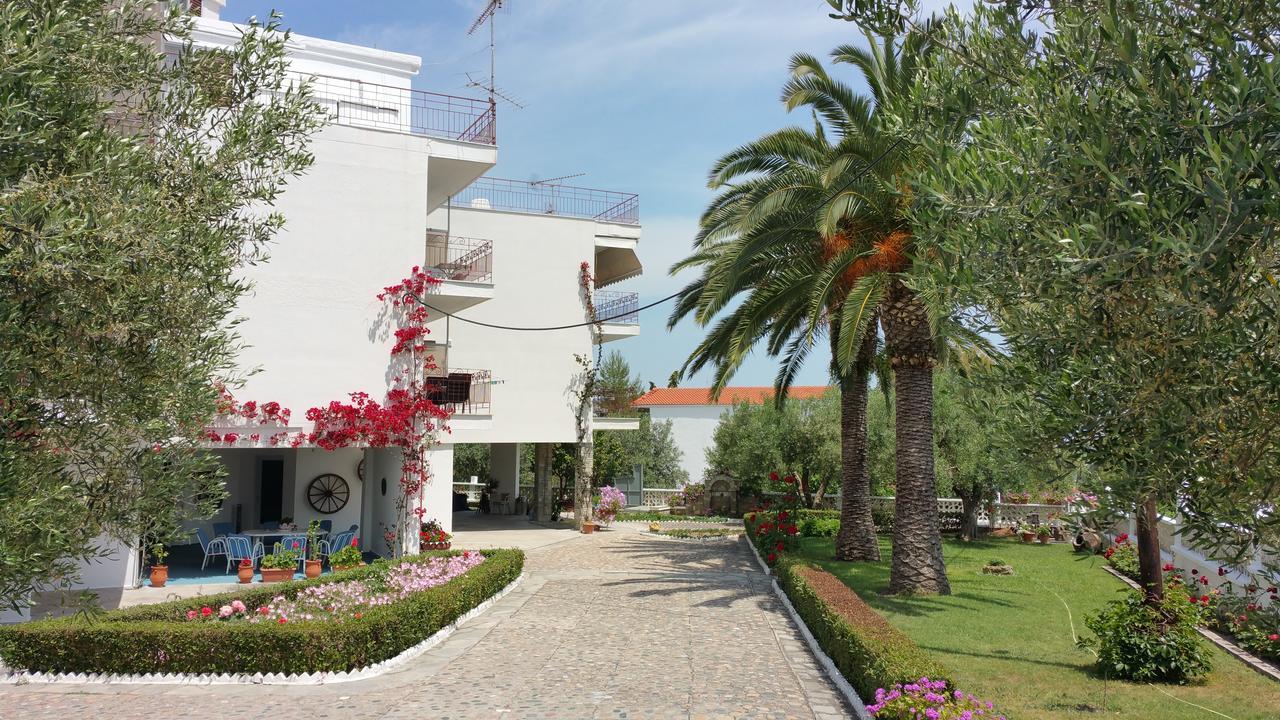 Kastoria Hotel Apartments Hanioti Exterior photo